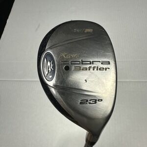 King Cobra Baffler DWS 3/R Aldila NV HL 50gram Womens RH Lite Flex Hybrid 23*